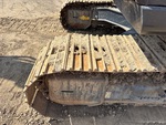 Undercarriage with Left Track Shoes