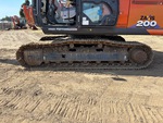 Undercarriage with Left Roller Frame