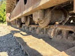 Train de roulement with Rouleaux de chenille droits