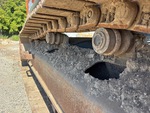 Train de roulement with Rouleaux porteurs droits