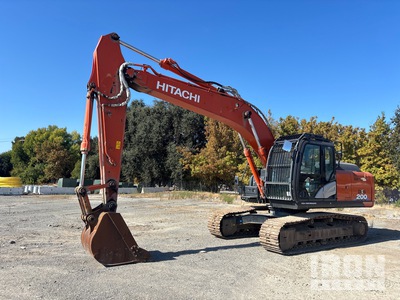 2019 Hitachi ZX200-6 Tracked Excavator