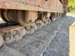 Train de roulement with Rouleaux de chenille gauches