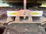 Train de roulement with Hauteur de crampon gauche