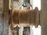 Train de roulement with Rouleaux de chenille droits