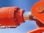 Hydraulique with Vérin du bras