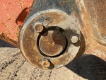 Cadre with Broche et douilles Levier à godet
