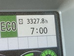 Aspect général with Compteur horaire / compteur kilométrique