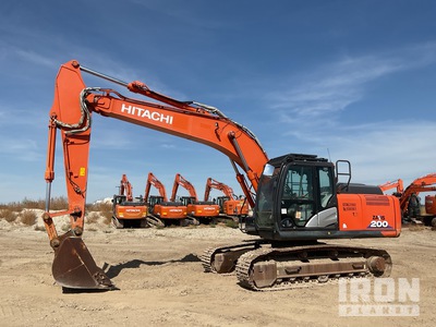 2019 Hitachi ZX200-6 Tracked Excavator
