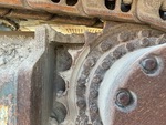 Train de roulement with Pignon gauche