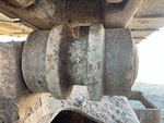 Train de roulement with Rouleaux porteurs gauches