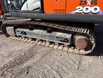 Train de roulement with Cadre de rouleau gauche
