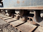 Train de roulement with Rouleaux de chenille gauches