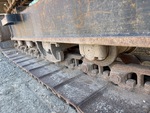 Train de roulement with Rouleaux de chenille droits