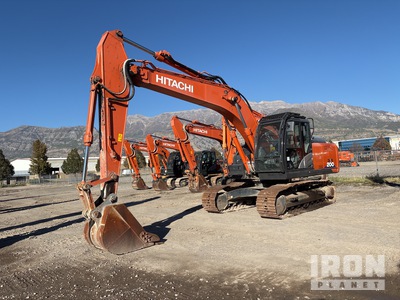 2019 Hitachi ZX200-6 Excavadora de Cadenas