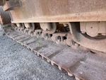 Train de roulement with Rouleaux de chenille droits