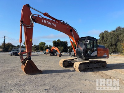 2019 Hitachi ZX200-6 Tracked Excavator