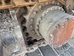 Train de roulement with Pignon gauche