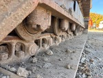 Train de roulement with Rouleaux de chenille gauches