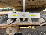 Train de roulement with Hauteur de crampon gauche