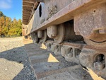 Train de roulement with Rouleaux de chenille droits