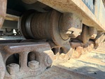 Undercarriage with Left Track Rollers