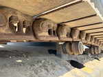 Undercarriage with Left Track Links