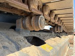 Undercarriage with Left Carrier Rollers
