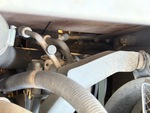 Engine with A/C Compressor
