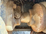 Undercarriage with Right Track Tensioner