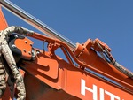 Hydraulics with Stick Cylinder