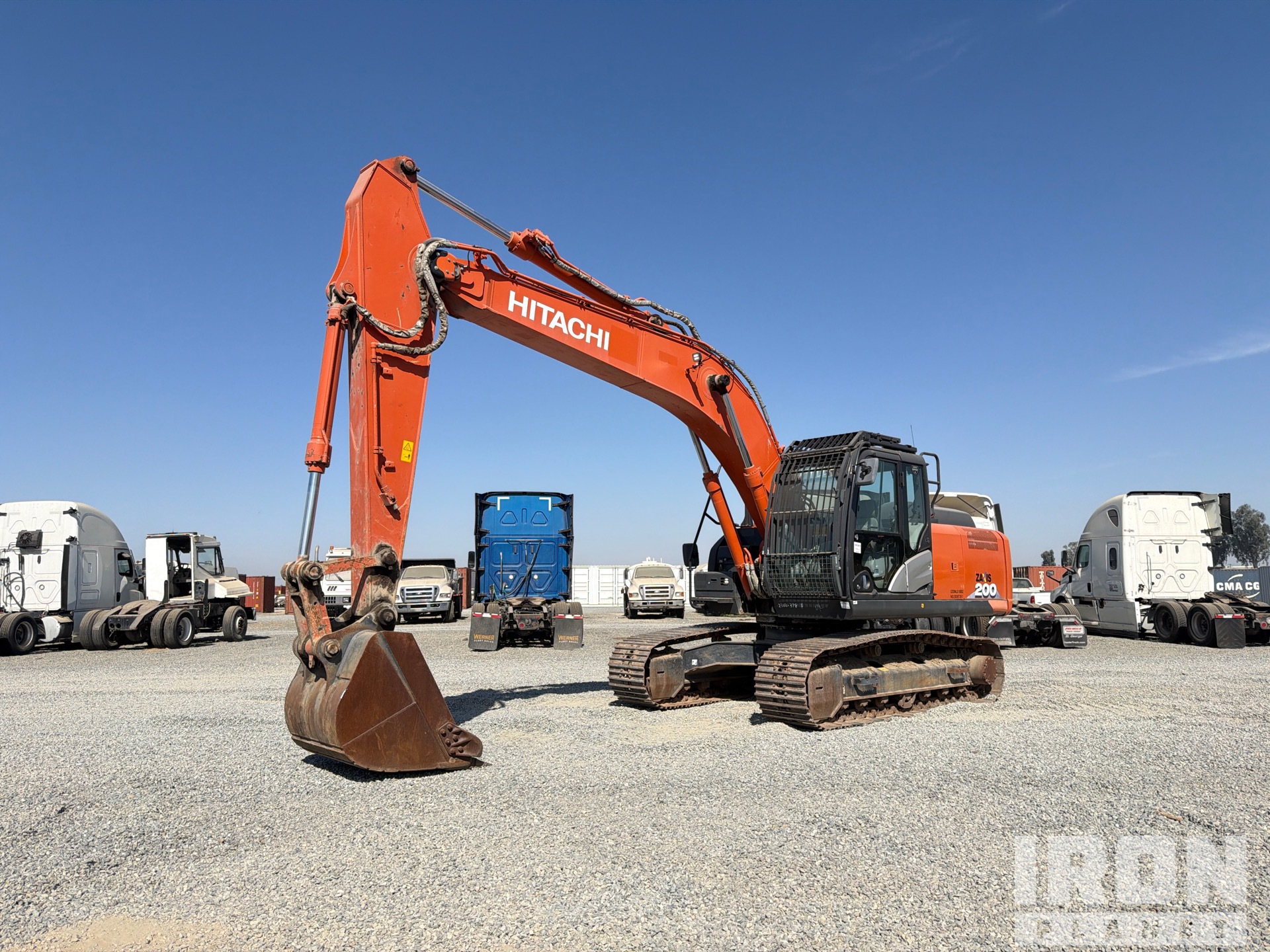 2019 Hitachi ZX200-6 Roadbuilder Excavadora de Cadenas