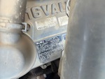 Engine with Emission Label