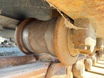 Undercarriage with Right Track Rollers