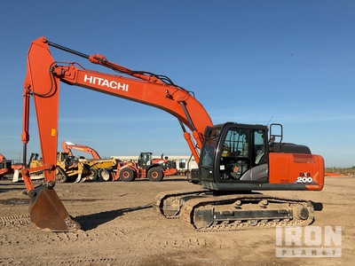 2019 Hitachi ZX200-6 Tracked Excavator