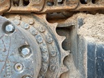 Train de roulement with Pignon droit