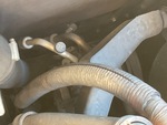 Moteur with compresseur de climatisation