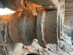 Train de roulement with Rouleaux porteurs droits