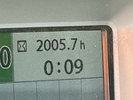 Aspect général with Compteur horaire / compteur kilométrique
