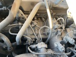 Moteur with Fuites de carburant