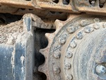 Train de roulement with Pignon gauche