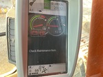 Poste de contrôle with Pression d'huile moteur