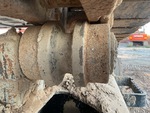 Train de roulement with Rouleaux porteurs gauches