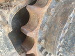 Undercarriage with 