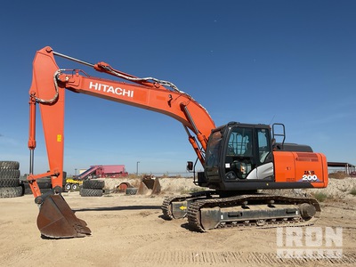 2020 Hitachi ZX200-6 Tracked Excavator