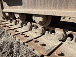 Undercarriage with Left Track Rollers