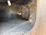 Undercarriage with Right Track Tensioner