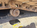 Undercarriage with Left Carrier Rollers