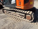 Undercarriage with Left Roller Frame
