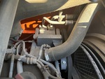 Engine with A/C Compressor