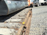 Train de roulement with Chaussures de piste gauche